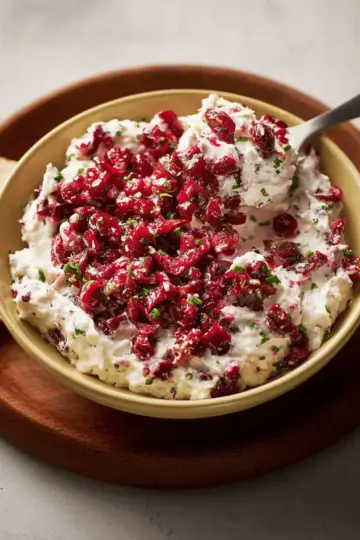 Cranberry Jalapeño Dip