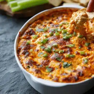 The Best Buffalo Chicken Dip Recipe (+ Video)