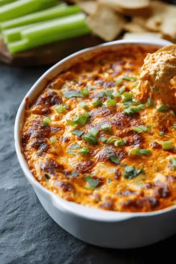 The Best Buffalo Chicken Dip Recipe (+ Video)
