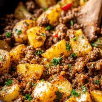 Ground Beef and Potatoes