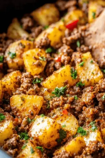 Ground Beef and Potatoes