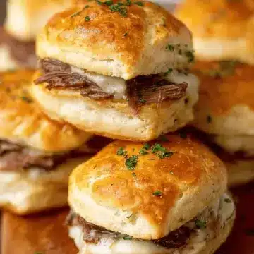 French Dip Biscuits – Football Friday