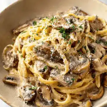 Creamy Mushroom Pasta
