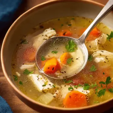 Homemade Chicken Soup