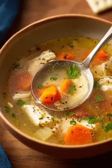 Homemade Chicken Soup