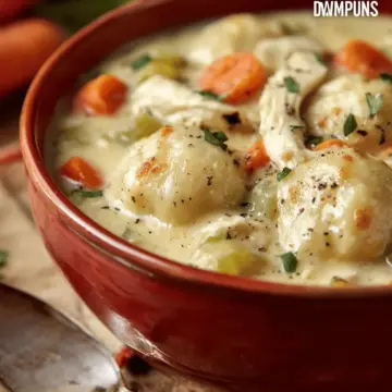 30-Minute Creamy Chicken and Dumplings Recipe + Video
