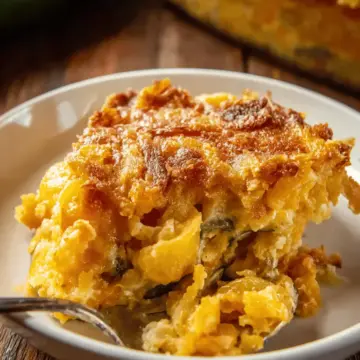 Southern Squash Casserole