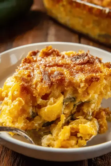Southern Squash Casserole