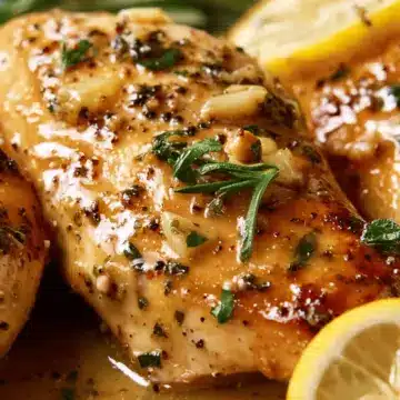 Slow-Cooker Lemon-Garlic Chicken Breast