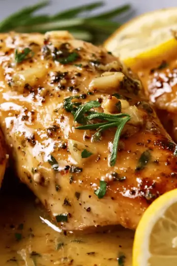 Slow-Cooker Lemon-Garlic Chicken Breast