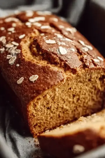 Honey Cinnamon Oatmeal Bread Recipe Easy Homemade Breakfast Treat