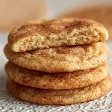 The Best Snickerdoodle Cookie Recipe