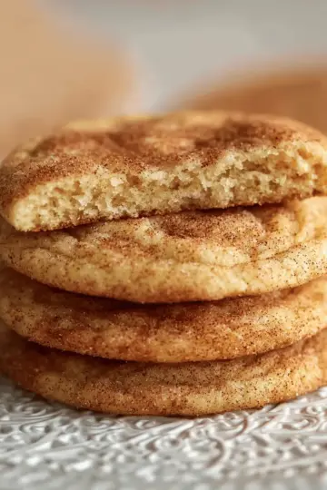 The Best Snickerdoodle Cookie Recipe