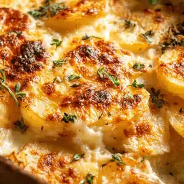 PERFECT Au Gratin Potatoes