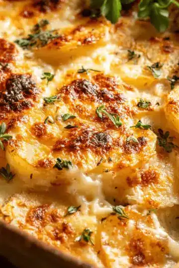 PERFECT Au Gratin Potatoes