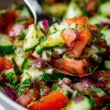 Shirazi Salad