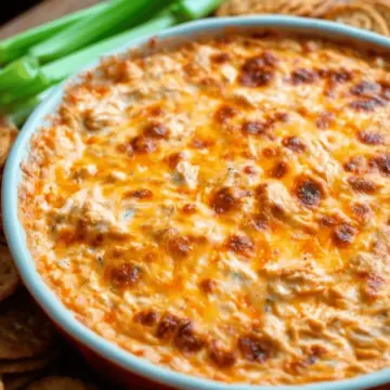 Rotisserie Buffalo Chicken Dip
