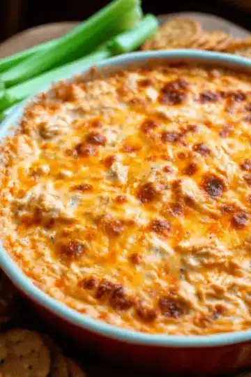 Rotisserie Buffalo Chicken Dip