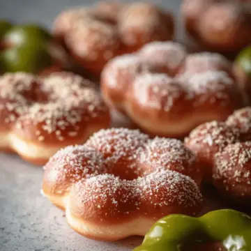 Baked Mochi Donuts (aka Pon De Ring)