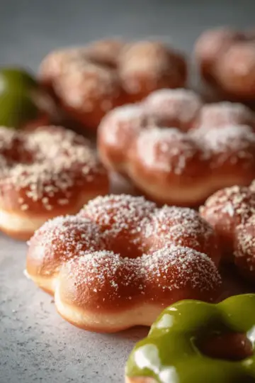 Baked Mochi Donuts (aka Pon De Ring)