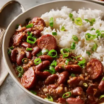 Authentic Louisiana Red Beans and Rice