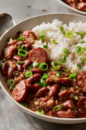 Authentic Louisiana Red Beans and Rice