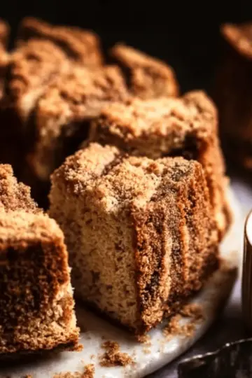 Cardamom Coffee Cake