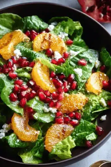 Orange-Pomegranate Winter Salad