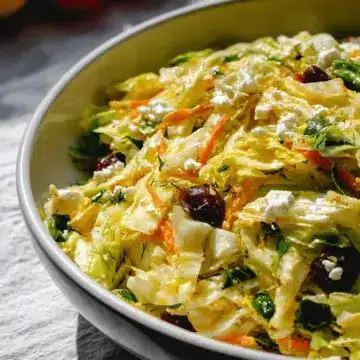 Greek Cabbage Salad (Lahanosalata)