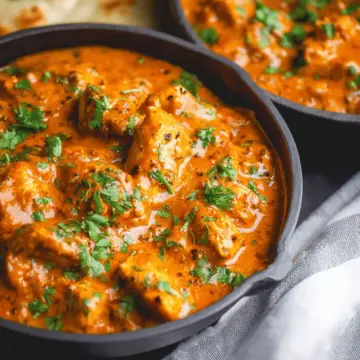 Slow Cooker Butter Chicken