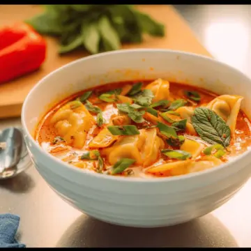 Red Curry Dumpling Soup: A Cozy Bowl of Comfort