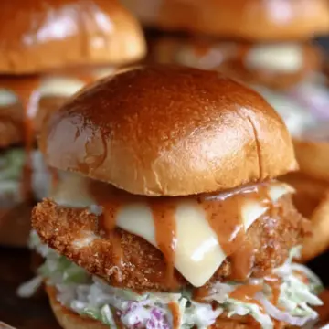Bang Bang Chicken Sliders