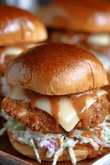 Bang Bang Chicken Sliders