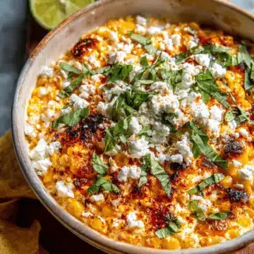 Mexican Street Corn Dip.