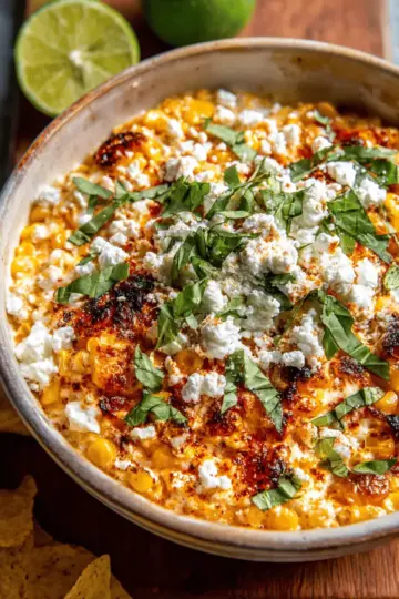 Mexican Street Corn Dip.