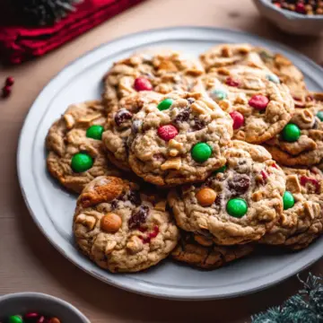 Christmas Kitchen Sink Cookies