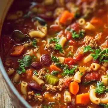 Pasta e Fagioli (Olive Garden Copycat)
