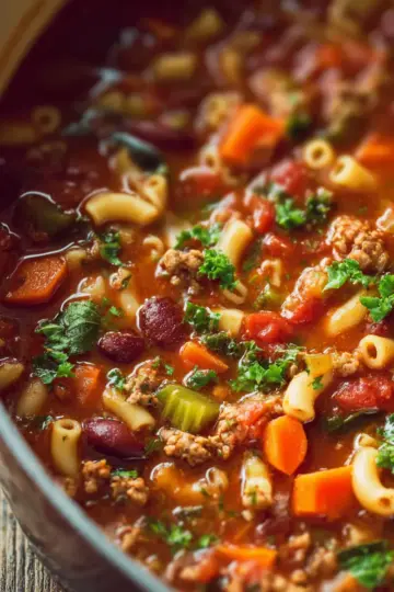 Pasta e Fagioli (Olive Garden Copycat)