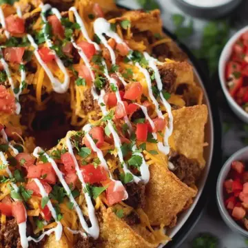 Bundt Pan Nachos