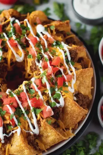 Bundt Pan Nachos