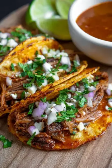 Crock Pot Birria Tacos Recipe