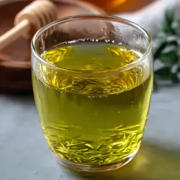 Green Tea Recipe | How to Make Green Tea Shot