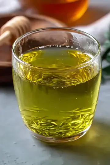 Green Tea Recipe | How to Make Green Tea Shot