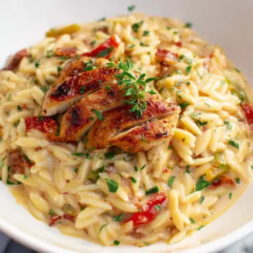 Cajun Chicken Orzo