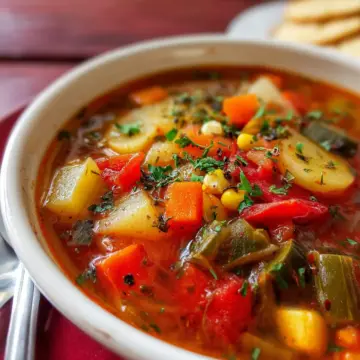 Vegetable Soup