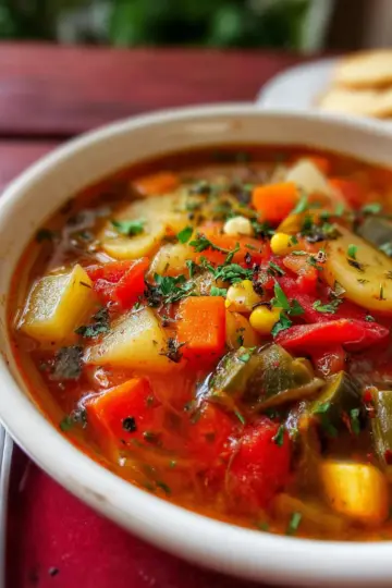 Vegetable Soup