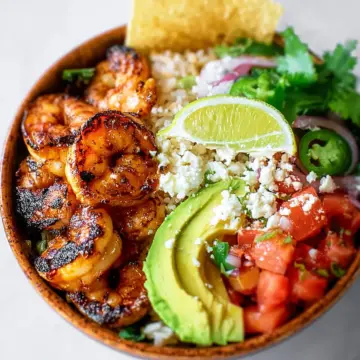 Grilled Shrimp Taco Bowl