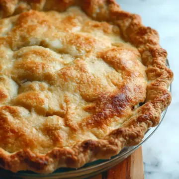 Easy Flaky Butter Pie Crust