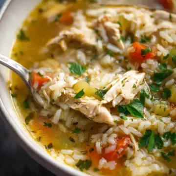 Chicken and Rice Soup