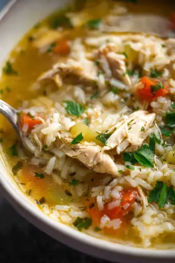 Chicken and Rice Soup
